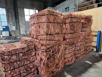 Copper Millberry Scrap Wire - International Scrap Metals - United States