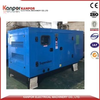 Super Silent 3 Phase Electric Power Genset 45 Kw Deutz Diesel Generator - Kanpor Electrical Machinery Co., Ltd. - China
