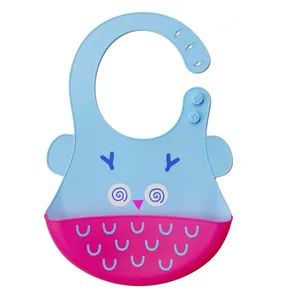 2023 Soft Waterproof Washable Baby Pacifier Silicone Bib - Xiamen Neway Rubber & Plastic Products Co., Ltd. - China
