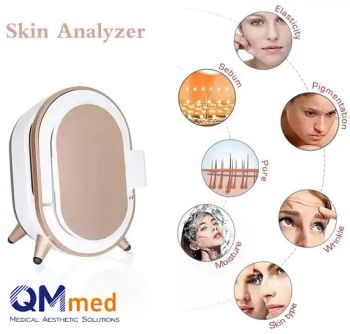 New Technologies Magic Mirror Skin Analyzer Machine with iPad for Auto Skin Analysy / Smart Skin Analyzer - Beijing QM Medical Co., Ltd. - China