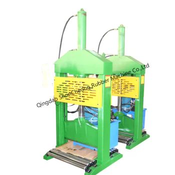 New Single Knife Vertical Hydraulic Rubber Bale Raw Cutting Machine - Qingdao Shun Cheong Rubber Machinery Manufacturing Co., Ltd. - China