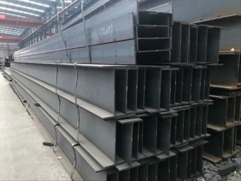 High Quality Hot Dipped Galvanized Shape Steell H-Beams 25 FT Q235 195 H-Beam I-Beam Stee Universal Beam for Structure Construction Factory Price - CHANGSHA YUXIN STEEL CO., LTD. - China