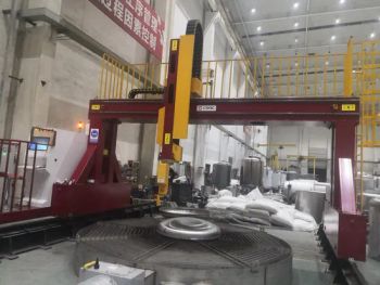 Head Automatic CNC Gantry Type Plasma Hole Cutting Robotic Machine - CRRC QISHUYAN INSTITUTE CO., LTD. - China