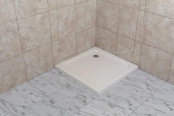 Anti Slip Thickness 50mm White Color Fiberglass Shower Base for Shower Room - Anhui Dman Smart Home Co., Ltd. - China