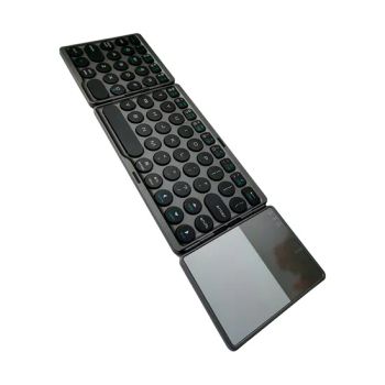 All-in-One Mini Foldable Bluetooth Keyboard, Plug-and-Play, Supports Gesture Controls - Dongguan Siyaji Electronic Technology Co.,Ltd - China