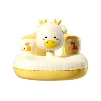 Kids Inflatable Kids Sofa Animal Cartoon Design Baby Learning Chair - Kingsun Baby Products Co., Ltd. - China
