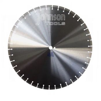 600mm Diamond Road Saw Cutting for Reinforced Concrete and Asphalt - Johnson Tools Manufactory Co., Ltd. - China