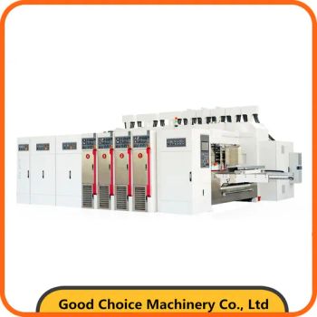 Corrugated Carton Boxes Making Machine Trademark JS Origin China Model NO. TOP 924 HS Code 8441309000 Driven Type Electric - Good Choice Machinery Co., Ltd - China