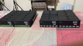 Wireless Module for Industrial Automation (2.4 GHz RF) Color Black Tx Power 0 dBm Sensor_type Pnp I/O module Digital Supply Voltage - Projexel Technologies Private Limited - India