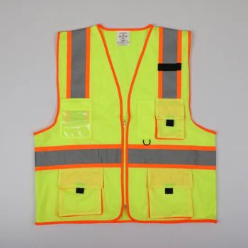 Reflective Vest High Visibility Safety Reflective Clothes Coat - Fuzhou Golden Moral Imp & Exp Co., Ltd. - China