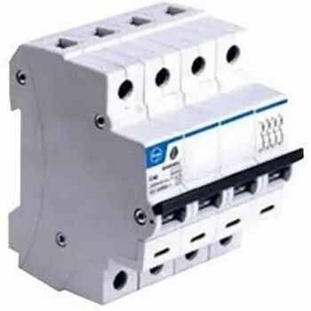 L&T MCB & RCCB Function Protects Electrical Circuits From Overcurrent Due To Overloads Or Short Circuits Curve Type B Triggers At 3-5 Times The Rated Current, Commonly Used For Lighting And Small - Trade Link - India