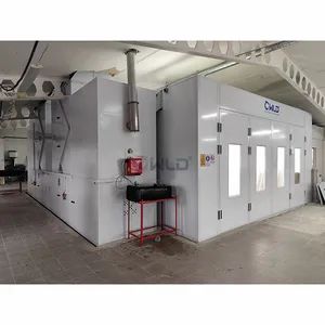 Wld Paint Booth Spray Booth Cabine De Peinture Spray Paint Booth Paint Spray Booth Painting Booth Car Spray Booth Furniture Spray Booth Large Spray Booth CE - Guangzhou Weilongda Electromechanical Equipment Co., Ltd. - China