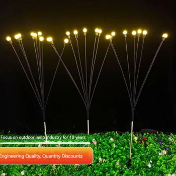 Flowers Landscape Decorative Lamps Solar LED Garden Sunflower Stake Lights - Zhongshan Defeng Light Co, Ltd - China