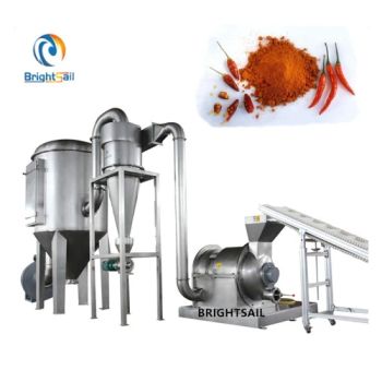 Dry Feed Animal Food Spice Turmeric Ginger Brightsail Corn Gypsum Sugar Red Chili Coffee Wood Powder Grinder Grinding Machine - Jiangyin Brightsail Machinery Co., Ltd. - China