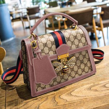 Fashion Leather Handbag Cross Body Messenger Bag Ci11687 Season All Style Sports Origin China Weight 350 G Color as - Ningbo Ezfocus Co., Ltd. - China
