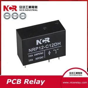 Efficient 36V 12A PCB Relay Module for Automation Systems5  - Zhejiang NCR Industrial Co., Ltd. - China