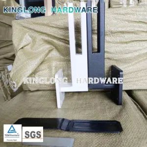 Stainless Steel Pool Clamp Floor Glass Fixing Clamp No Punch Base Railing Post Stair Rail Accessories - KingLong Hardware Factory - China