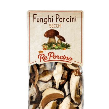 BEST QUALITY ITALIAN DRIED PORCINI Mushrooms SPECIAL QUALITYgr.50 TOP QUALITY PORCINI MUSHROOMS Plastic bag with carton jumper - IL SOTTOBOSCO DI BERTAGNI PRIMO & C. - SOCIETA' IN NOME COLLETTIVO, ABBREVIABILE IN - Italy