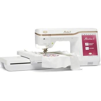 Baby Lock Meridian 2 Embroidery Machine Packaging Box Type Single Needle Port Tanjung Priok Model Number BLMA2 Material metal frame - Sewing Machine Best Buy - Indonesia