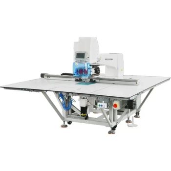 TPS-6820A-12080h-D/Sj 360° Rotating Head CNC Template Sewing Machine - Topeagle International Ltd. - China