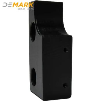 PA6-E Adapter CNC Plastic Precision Finishing Custom Size 1Y MOQ100 - Demark (Changzhou) Precision Machinery Co., Ltd. - China