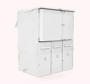 Lauritz Knudsen Ring Main Unit Color White Material Metal Finishing Polished Impulse Withstand Yes Brand Lauritz - ElektroWelt - India