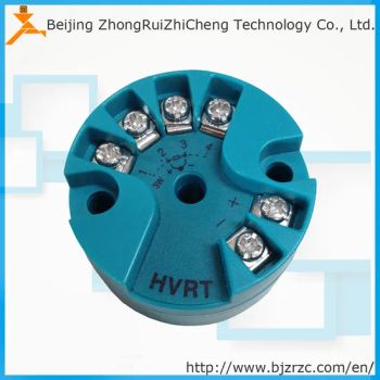 PT100 Hvrt Temperature Module Temperature Instruments Model NO. D248 Warranty 1 Year Output 4-20mA DC Trademark BJZRZC HS Code - Beijing ZhongRuiZhiCheng Technology Co., Ltd. - China