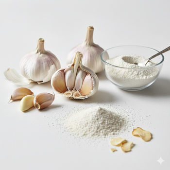 Garlic Powder – Dehydrated White Garlic | Pure & Aromatic | Export Quality - Anvora Exim - India