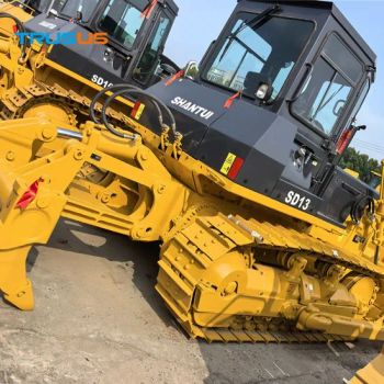Reliable Chinese Crawler Heavy Equipment Used Bulldozer Export Construction Grading Bulldozer - Trusus Technology (Beijing) Co., Limited - China