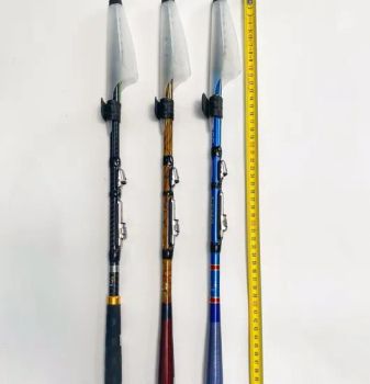 PRO Angler High Performance Fishing Rod Collection for All Environments - Shandong Zhoutai Outdoor Products Co., Ltd. - China
