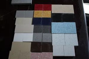 Artificial Quartz Kitchen Bathroom Countertops Vanity Tops Color White Origin China Trademark HZX Form Cut-to-Size HS Code - Xiamen Hongzhanxing Co., Ltd. - China