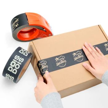 Custom Printed Kraft Self Adhesive Kraft Gummed Paper Tape Jumbo Packaging Roll Packing Tape - BCD Technology Co., Ltd. - China