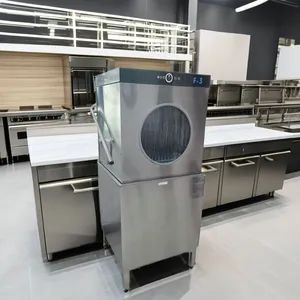Kitchen Machines Commercial Dishwasher with PLC Core Components - Shanghai Qianhe Environmental Protection Technology Co., Ltd. - China