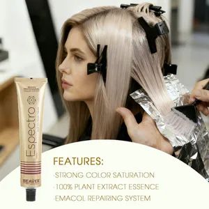 Beaver Brands Professional Salon Hair Dye Cream Coloring Hair Styling Product - Guangzhou Beaver Cosmetic Co., Ltd. - China