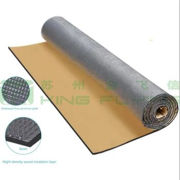 Foil Radiator Mats Aluminum Foam Insulation XPE Bubble Roof Insulated Material Packaging - Suzhou Jinfeixin New Material Technology Co., Ltd. - China