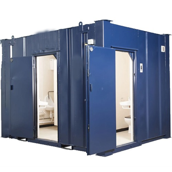 Toilet & Shower Blocks / 2+1 Steel Toilet Cabin 12Ft x 9Ft - senesie mfg llc - United States