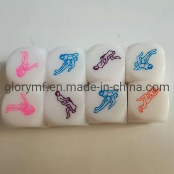 Custom Dice Wholesale Dice Set Adult Games Erotic Sex Dices - Dongguan Glory Plastic Products Co., Ltd. - China