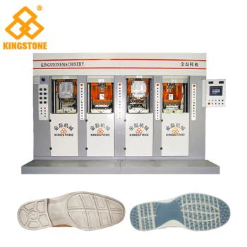 Shoe Soles Making Machine Model NO. JL-208 Container 1*40 Hq Product Shoe Sole HS Code 8477101090 Type Static Machine Trademark - Dongguan Kingstone Shoe-Making Machinery Co., Ltd. - China