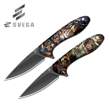2022 New Product Folding Knife Pocket Knife Knives Aluminum Handle - Svega Industrial Co., Ltd. (Yangjiang) - China