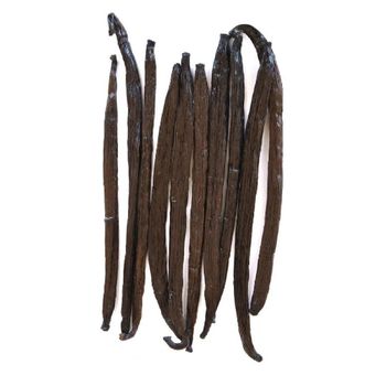 VANILLA BEANS Sodium 0.0 G Protein 3.8 G Size 15-18 Cm Humidity 32-38% Origin Madagascar Forms <10 Kbe / G Dietary Fiber 22.2 G - AGRO AFRIQUE COMPANY LIMITED - Tanzania