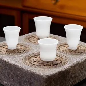 New Year Gift Sets Tea Cup Sets Teacup Drinkware & Accessories Ceramic Cup Tea Set - Quanzhou Xiaoye Trading Co., Ltd. - China