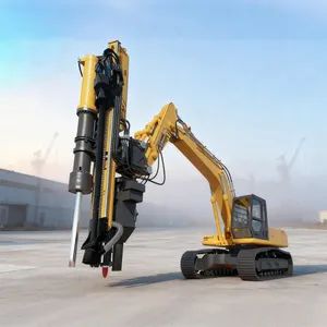 Rock Splitter Drilling Tool Excavator Mounted Hydraulic Rock Splitter - Zhengzhou Yugong Construction Machinery Co., Ltd. - China