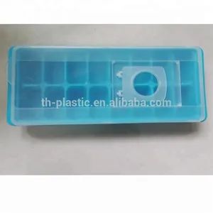Ice Cube Maker, Ice Tray Cube with Lid, Ice Tray Cube Brand No Trademark TH Cell Number 16 Feature Useful Packaging Single - NINGBO ALLWIN ENTERPRISES INC - China
