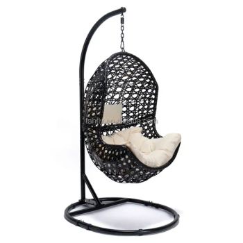 Modern Rattan Hanging Swing Chair Swings Wicker Chair Garden Outdoor Furniture Patio - Foshan Tanfly Furniture Co., Ltd. - China