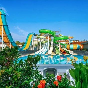 Water Amusement Park Rides Swimming Pool Fiberglass Slide for Sale - Guangdong Dapeng Amusement Technology Co., Ltd. - China
