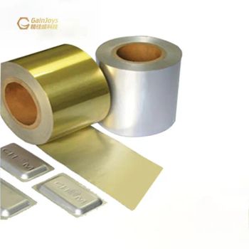 Medical Tablet Packaging Used Pharmaceutical Tropical Aluminum Foil Tablets Pills Packaging - Gainjoys Technology (Shenyang) Co., Ltd. - China