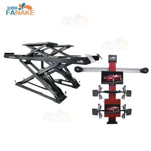 Wholesale Automotive Garage Equipment and Tools Tire Service Vehicles Wheel Alignment Scissor Lift - Yantai Fanake Automotive Technology Co., Ltd. - China