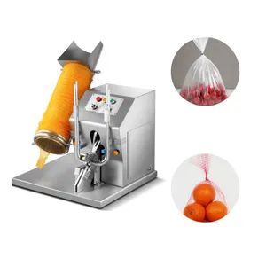 Mini Electric Knotting Machine for for Sausage Plastic Bag or Net Bags - Henan Wealth Machinery Co., Ltd - China