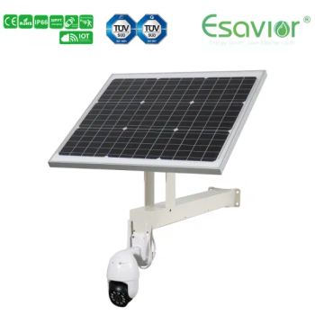 Solar Powered IP CCTV Camera Ce RoHS TUV 3 Years Warrenty Esavior - Esavior (Guangzhou) Green Energy Co., Ltd. - China