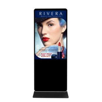 Stand up Advertisement Display Boards Showroom Hot Selling 55 Inch 4K Digital Video Media Advertising Player Touch Screen - Guangzhou Senke Electronic Co., Ltd. - China